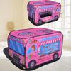 Children'S Indoor Ice Cream, Car Tent Toys, Playhouse Princesses, Boys And Girls, Game House, Folding Ocean Ball Pool