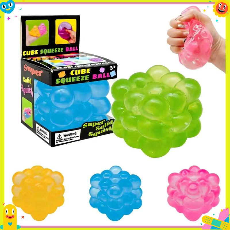Hot Selling Puzzle Decompression Three-Dimensional Frosted Texture Maltose Kneaded Children'S Stress Relief Toy