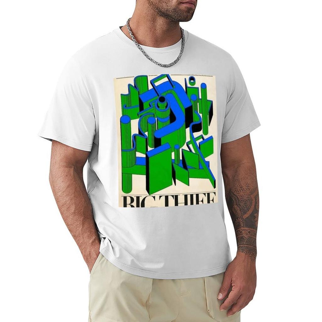 Big Thief Tshirt Antifade Casual Tee Shirt