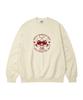 WILDROCK Cherry Pear Oversized Sweatshirt_9 Col (B Type)