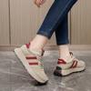 New Female Student Sports Running Shoes Casual Thick Sole Elevated Shoes