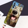 Irish Wolfhound Dog Case For Samsung Galaxy A05 A06 A26 A16 A56 A36 A22 A32 A52 A54 A34 A14 A55 A15 A53 A33 A35