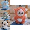Keychain Plush Versatile Showcasing Cute Cartoon Sheep Rabbit Panda With Soft Pp Filling Cotton