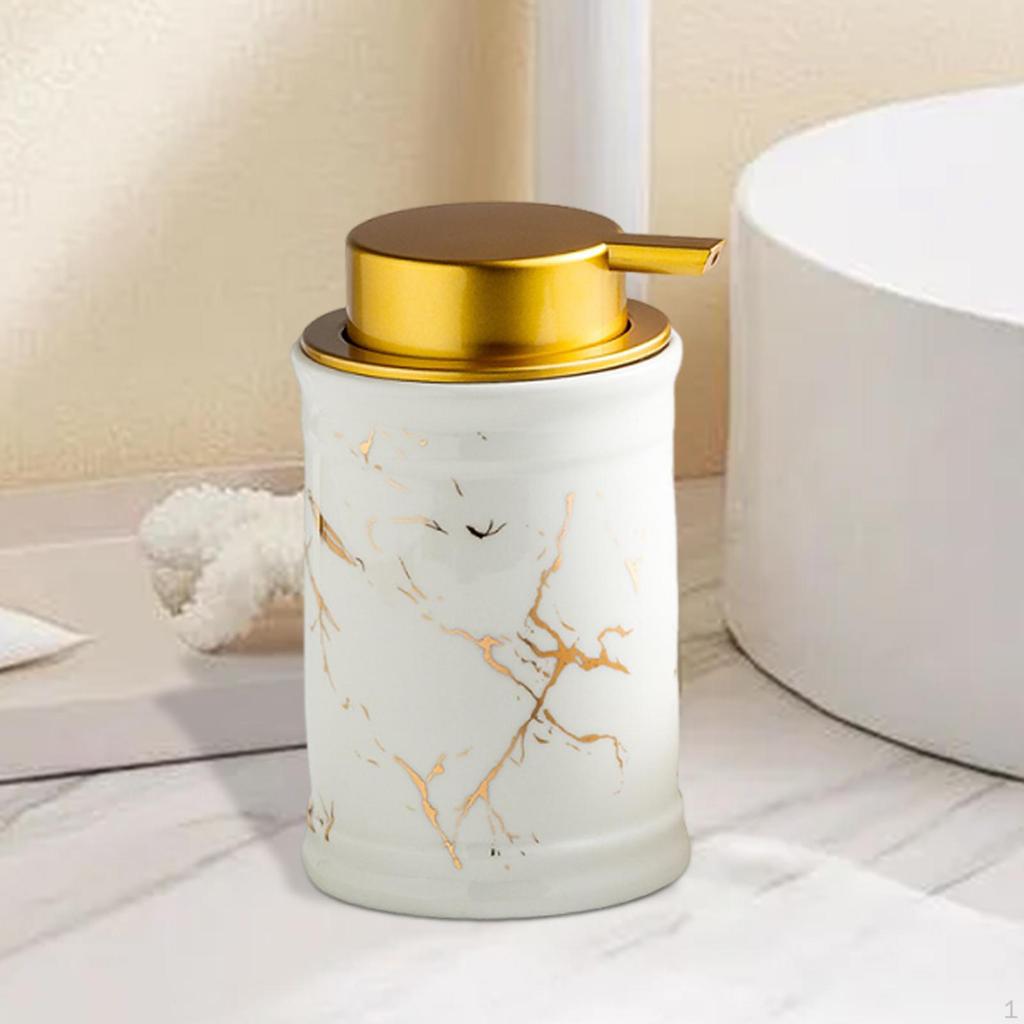 Диспенсер для мыла для рук с пеной, легко заполняемый контейнер объемом 320 мл, пенящийся насос, бутылка для семьи