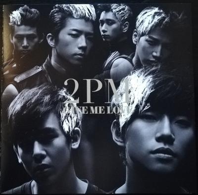 CD 2PM GIVE ME LOVE BVCL514 Ariola 2013 Япония KPopAsia Б/у