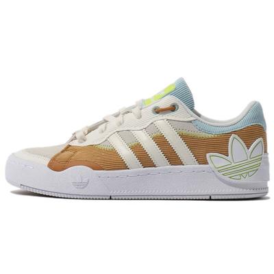 Оригинальные кожаные кеды Rey Galle, удобные, нескользящие, прочные, низкие, для скейтбординга, женские, оранжевые, бежевые, GX0432