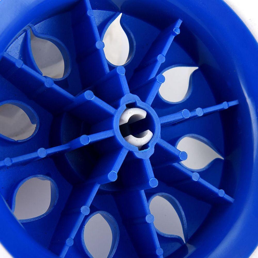 Parts Accessories Black 6.5Inch Dia Rubber Foaming Travelling Trolley Caster Shopping Cart Wheels