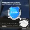 Для Lexus 3D Металлические Наклейки на Бок Кузова и Багажник, Значок, Шильдик, Аксессуары RX350 IS300 ES250 ES200 ES330 ES350 IS250 GS300
