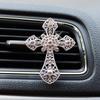 Cross Car Air Conditioner Air Outlet Perfume Aromatherapy Clip Car Air Outlet Decoration
