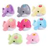 Stuffed Toy Animal Doll Hanging Pendant Keychain Whale Plush Doll Whale Plush Pendant Keyring