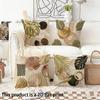 1/4Pcs Stylish Modern Patterned Pillowcases For Cozy Decor Sofa Bed Cushion Cover Home Bedroom Decoration, 2D Flat Printing