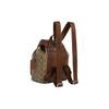 Coach Pace 22 Classic Monogram Coated Canvas And Refined Calfskin Backpack Women Backpack Khaki Saddle CR130-SVWQ3