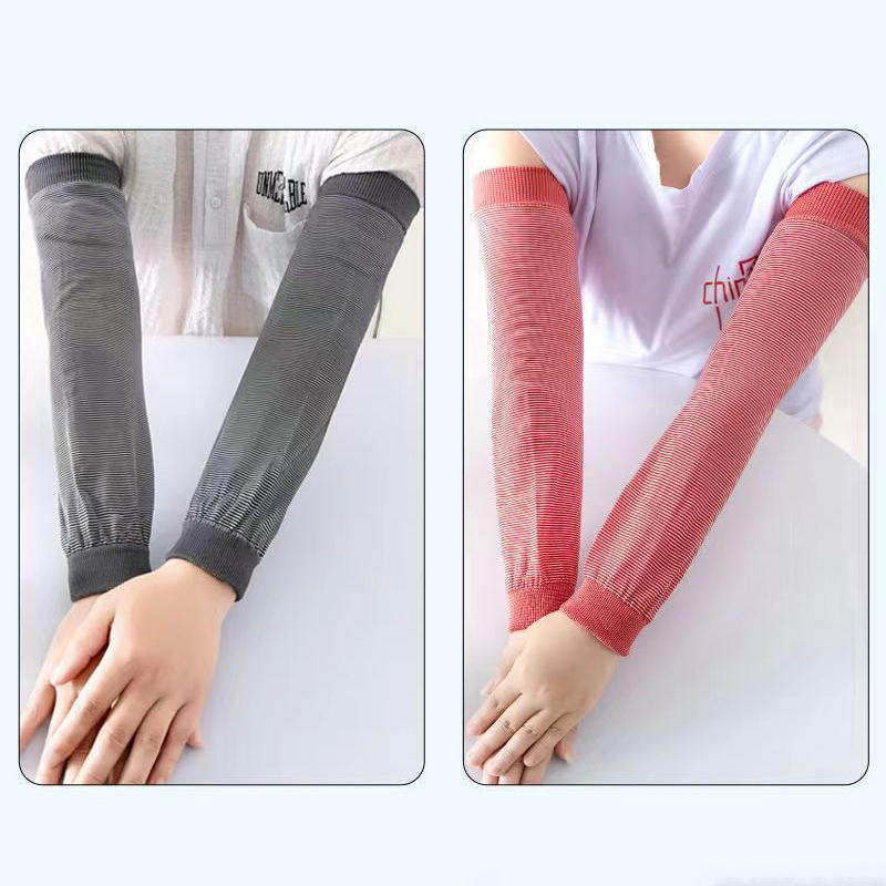 Летние охлаждающие рукава для рук Защита от солнца и УФ-лучей Накидка на кисть Рукава для согревания рук Бег Рыбалка Велоспорт Баскетбол Солнцезащитный спортивный рукав