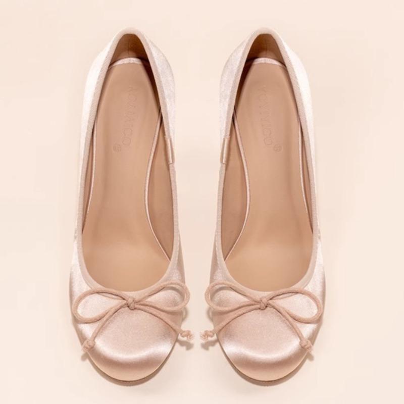 2025 женские летние новые стильные модные дизайнерские туфли с круглым носком и высоким каблуком, элегантные вечерние босоножки без застежек, большие размеры