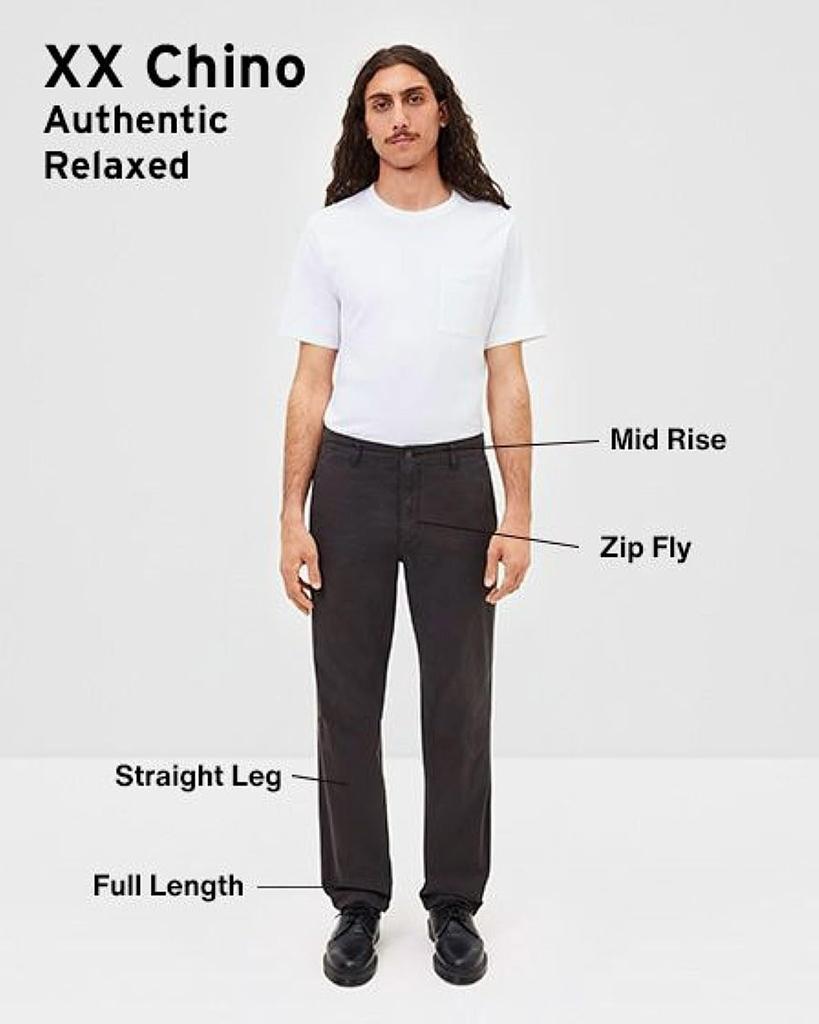 Levi's XX CHINO Straight Men's A5753-0097 US W32 L32