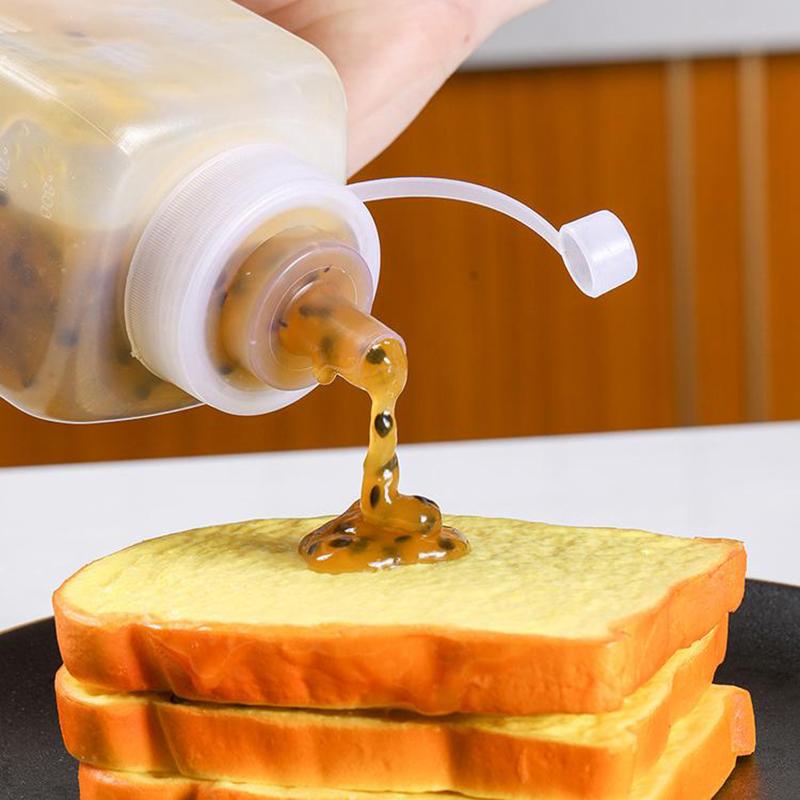 800/1000 мл Бутылки для соуса с дозатором, Широкое горлышко, Пыленепроницаемые, Кухонная приправа, Салатный соус, Бутылка для оливкового масла