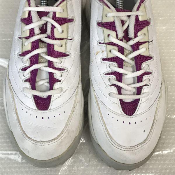 Nike Женские гольф-кроссовки Air Zoom, размер 23.5, белые(ИСПОЛЬЗОВАЛ)