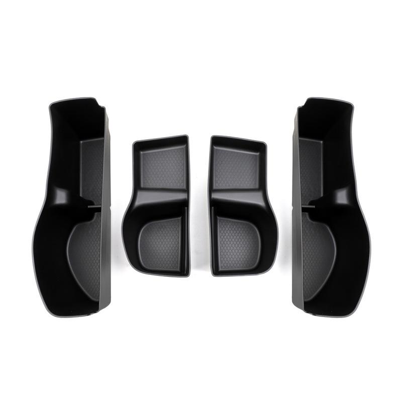 For Honda CR-V 2024 2025 Door Side Slot Storage Box TPE Door Panel Organizer Tray Mat Car Interior Modification Accessories