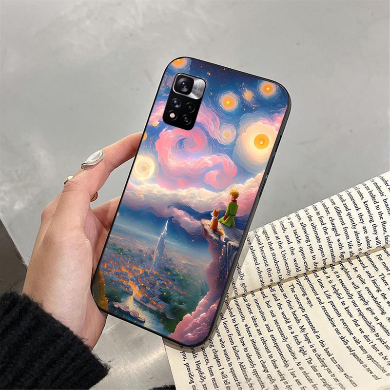 Чехол для телефона для Xiaomi Poco C71 15T 14T Pro Redmi note 15 14 14 13 Pro Redmi A5 15C 13C Маленький принц