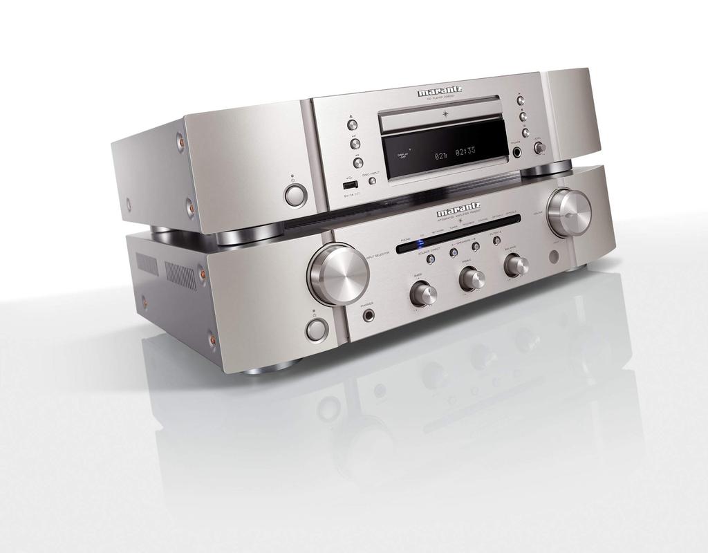 Интегральный усилитель Marantz PM6007 Вход Совместимый Серебряный Золотой 92 кГц/24 бит Совместимый/Цифровой PM6007/FN