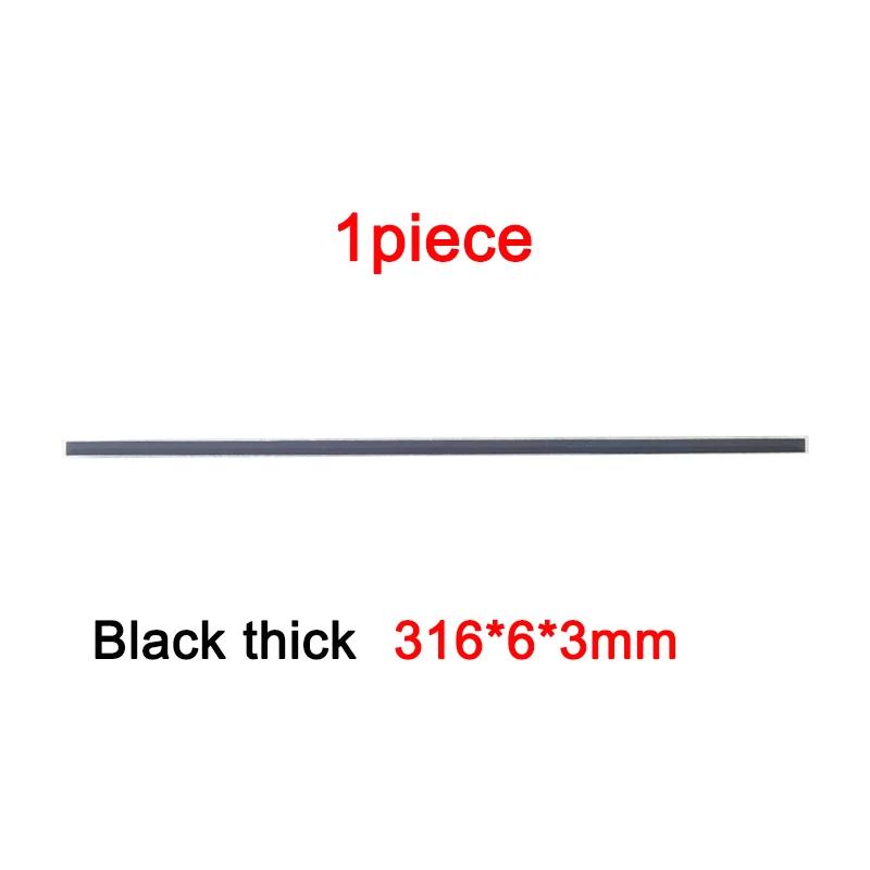 For HP 15-DA DB DR 250 255 256 G7 TPN-C135 C136 Laptop Bottom Case Footpad Lower Cover Rubber Pad 316mm