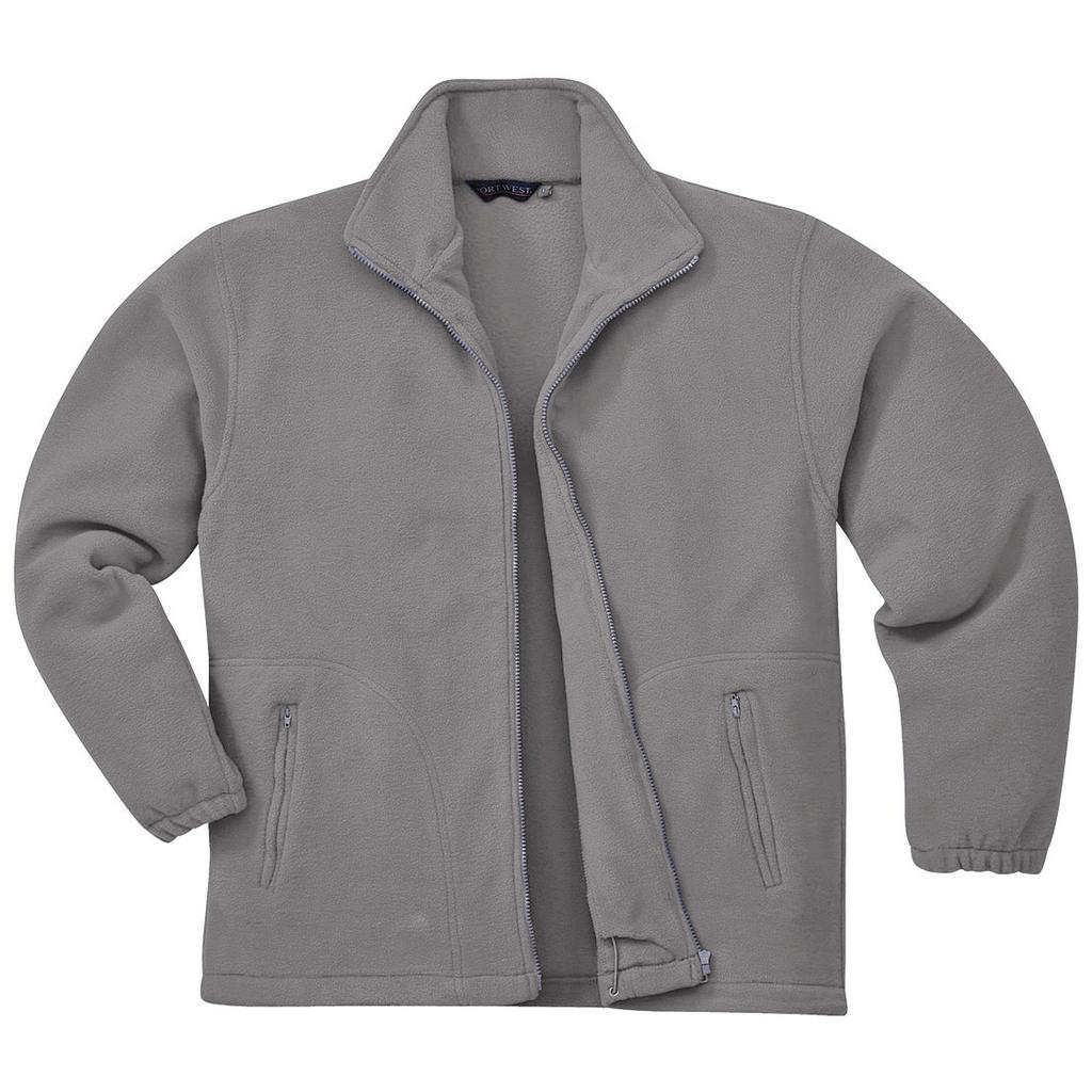 Portwest Mens Argyll Heavy Fleece Anti-Pill Jacket (F400)
