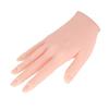 Nail Art Practice Hand High Simulation Flexible Silicone Nail Practice Training Mannequin Hand for