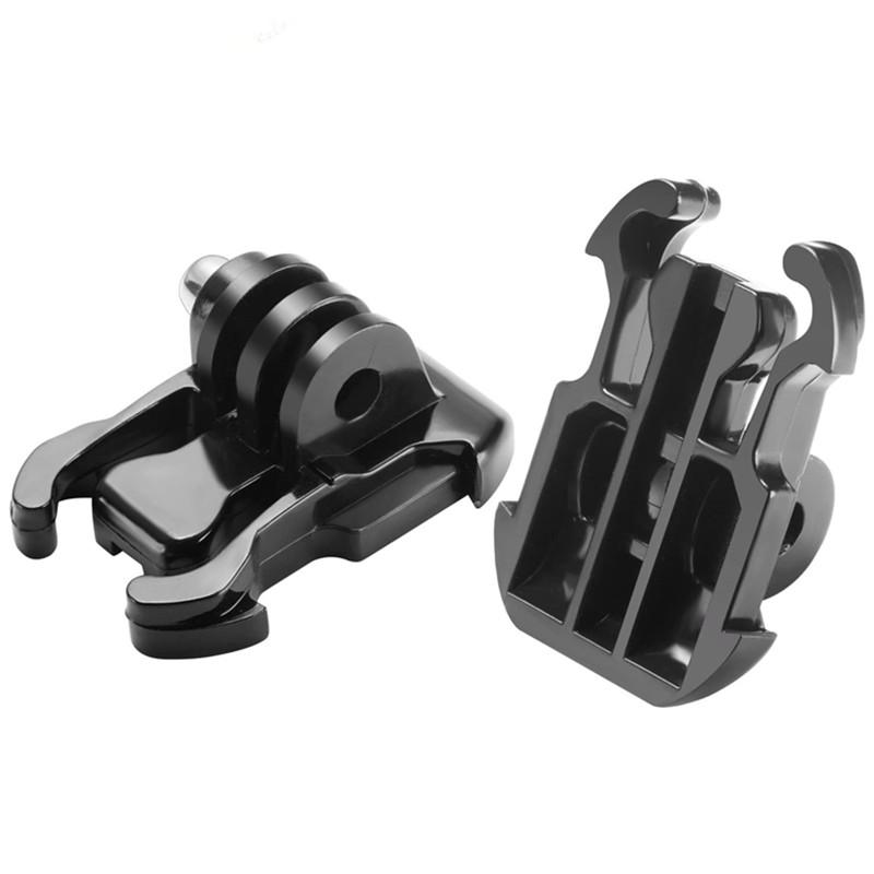 Action Camera Mount Quick Pull Activity Base For Go Pro Hero 8 7 6 5 4 SJCAM Yi 4K Kits Case Strap Mount Accessory Accessories