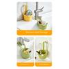 2Pcs Sink Hanging Basket BPA Free Easy To Clean Universal Simple Installation Multifunctional Removable Sink Strainer Basket
