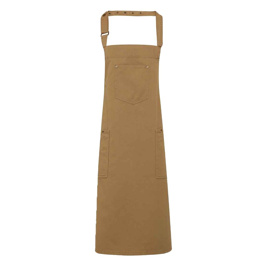 Premier Cotton Chino Bib Apron