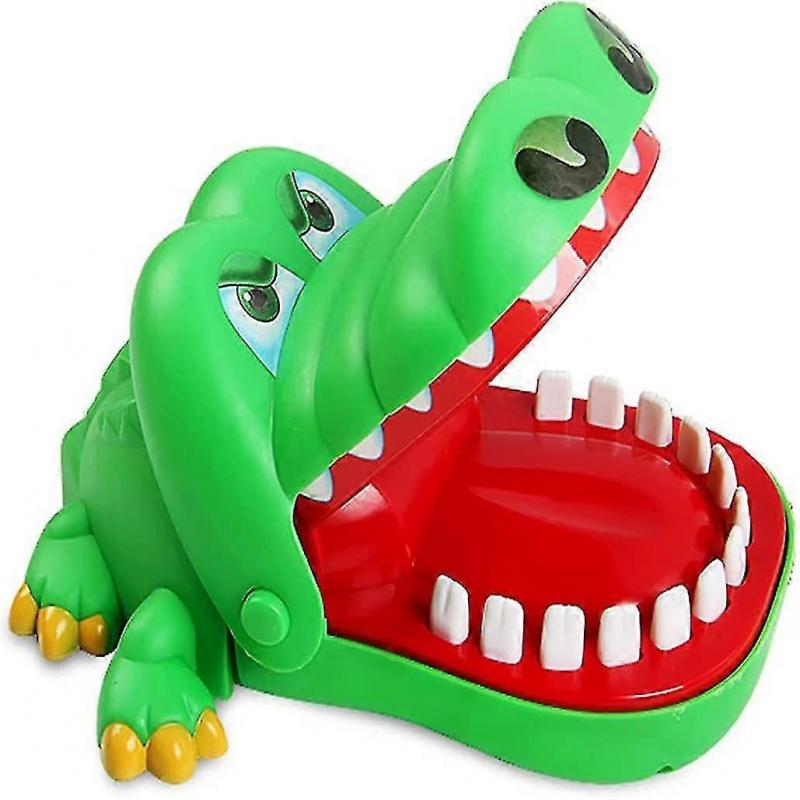 Crocodile Toy Classic Mouth Dentist Bite Finger Family Game Children Kids Action
