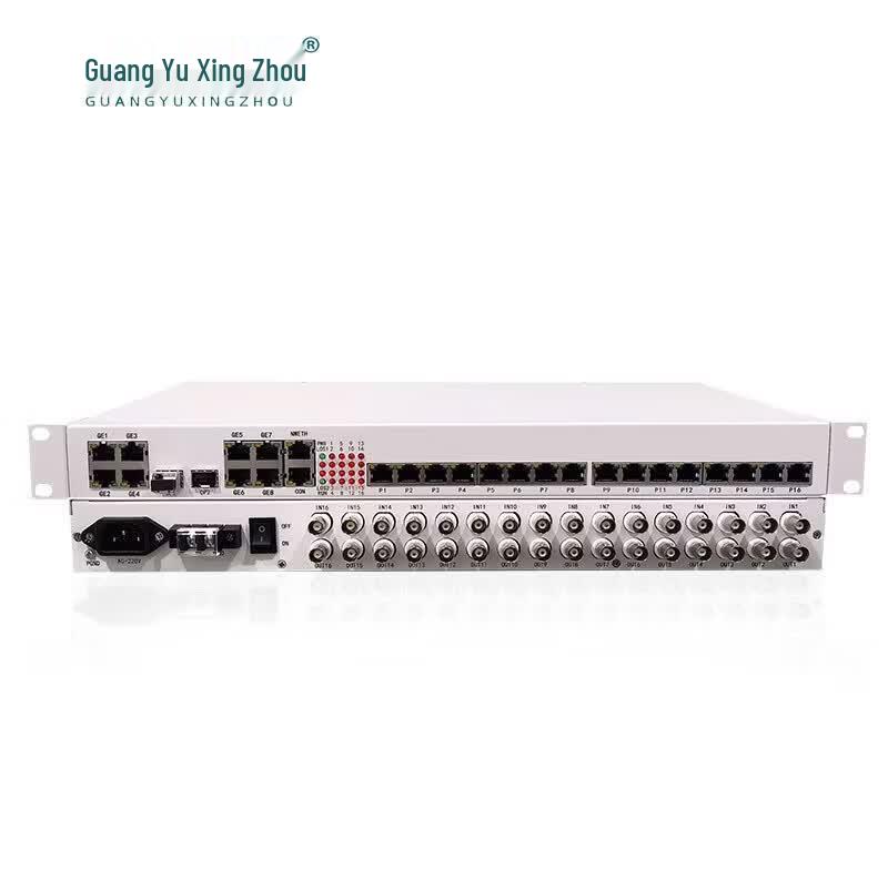 Guangyu Xingzhou GY-16E18G16P Multi-Service Optical Transceiver