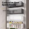 Space Saving Fridge Storage Box Metal Refrigerator Shelf High Quality Storage Rack