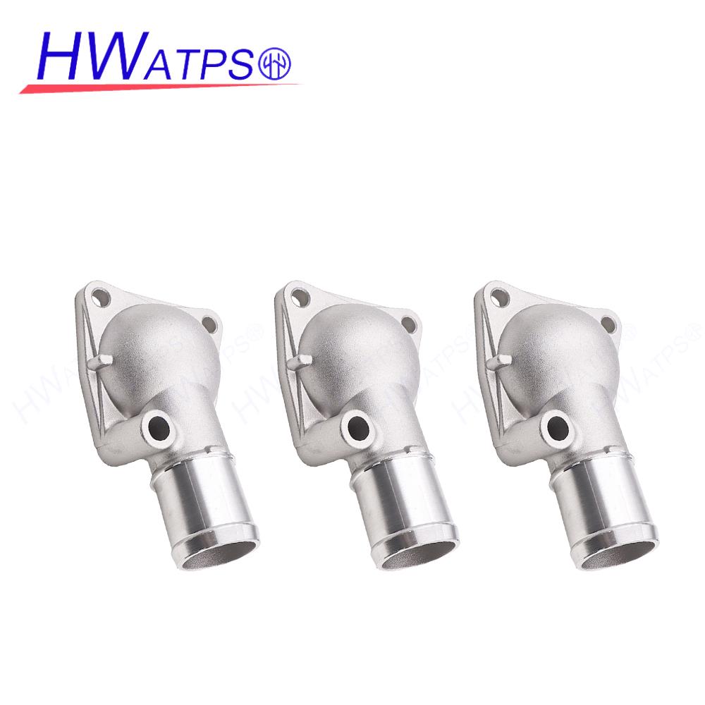 Coolant Thermostat Housing 25631-37100 For Hyundai Santa Fe Tucson Sonata 2.7L V6 Kia Sportage Optima 266292038802