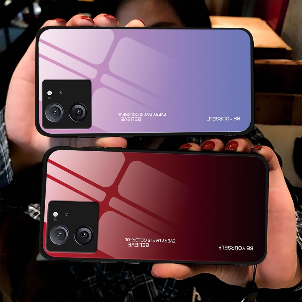 Стеклянный чехол для телефона для Xiaomi Poco F6 Pro F5 Pro F3 Poco X6 Pro X5 X3 Pro X3 NFC M6 Pro M4 Pro M5 4G 5G Чехол Pocophone F6 Pro
