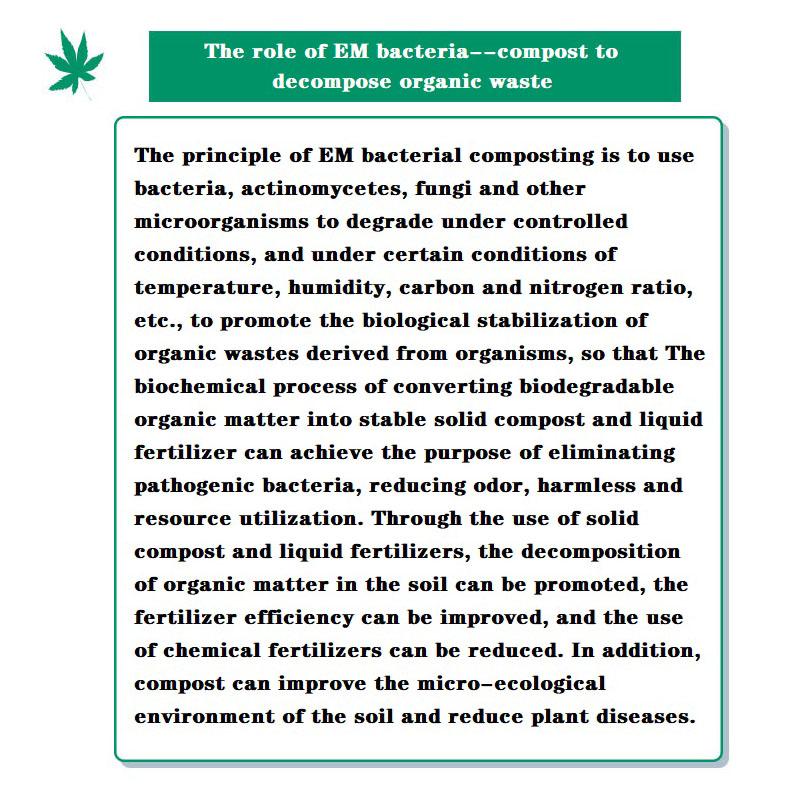 120 мл Ферментация ЭМ Бактерии Бокаши Компост Специальная Ускоренная Ферментация Разложение Органических Отходов Фрукты Овощи