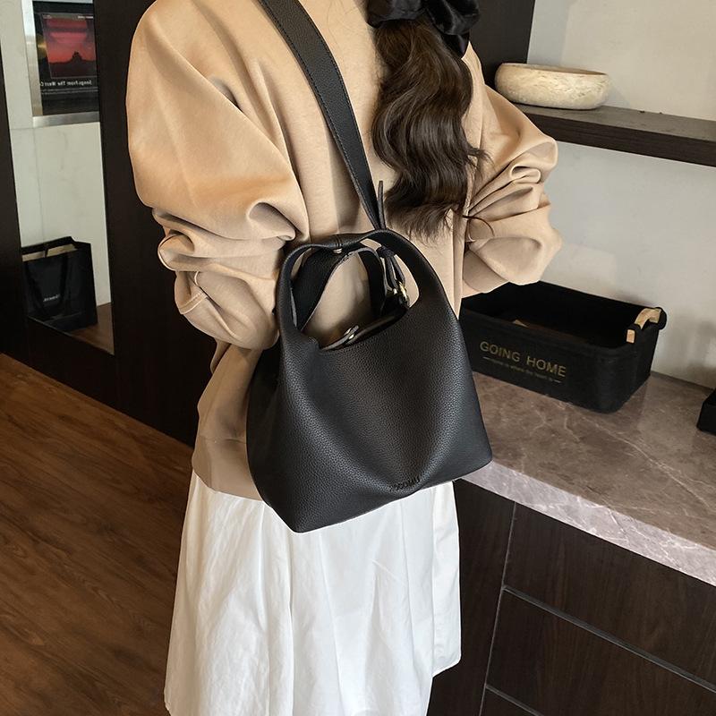 Сегодняшняя популярная портативная сумка-ведро женская новая модная ретро сумка на плечо повседневная сумка-мессенджер для поездок на работу