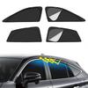 Compatible with Toyota Harrier 80 Mesh and Side Shades for Sun Insect UV and Driver and Passenger Customizable Interior Accessories Series 2-in-1
