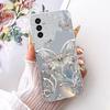 Transparent For Samsung M13 4G SM-M135F Case For Samsung Galaxy M13 4G Cover Cute Cat Fashion Butterfly Funny Painted Casing