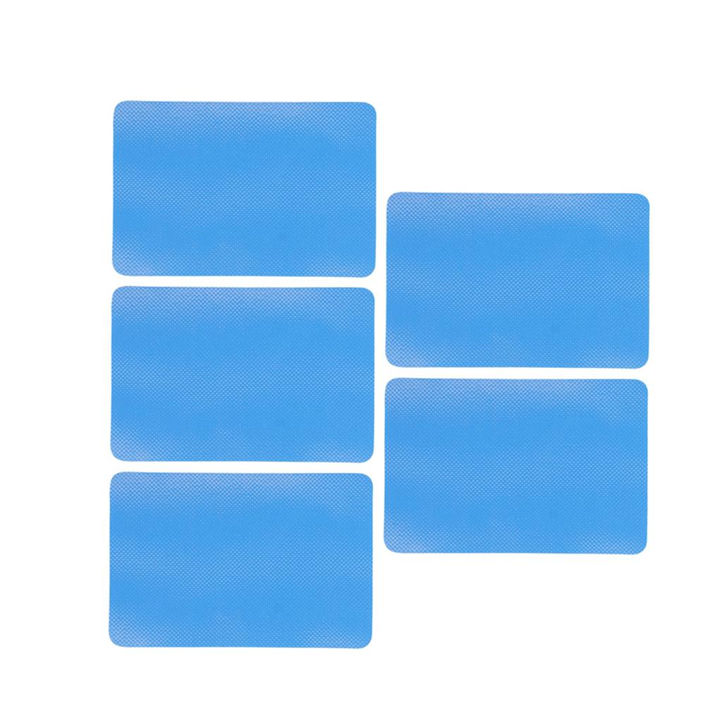 5 шт. Заплатка для ремонта надувной лодки ПВХ Водонепроницаемая Защита от утечки воздуха Заплатка для ремонта каяка для лодки