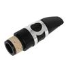 Clarinet Mouthpiece Blowing Head Set With Ligature Reed and Plastic Cap Professional Traditional Clarinet Accessories