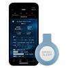 Brain Sleep Coin Sleep Meter Sleep Measuring Device Analyzes Your Sleep State with High Precision Visualizes the Depth of Your Sleep Visualizes and
