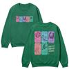 Chestnut Spring Series Sweatshirt Cowboy Romance Reader Club Pullover Bookish Cowgirl Top Book Lover Gift Unisex Oversize Clothe