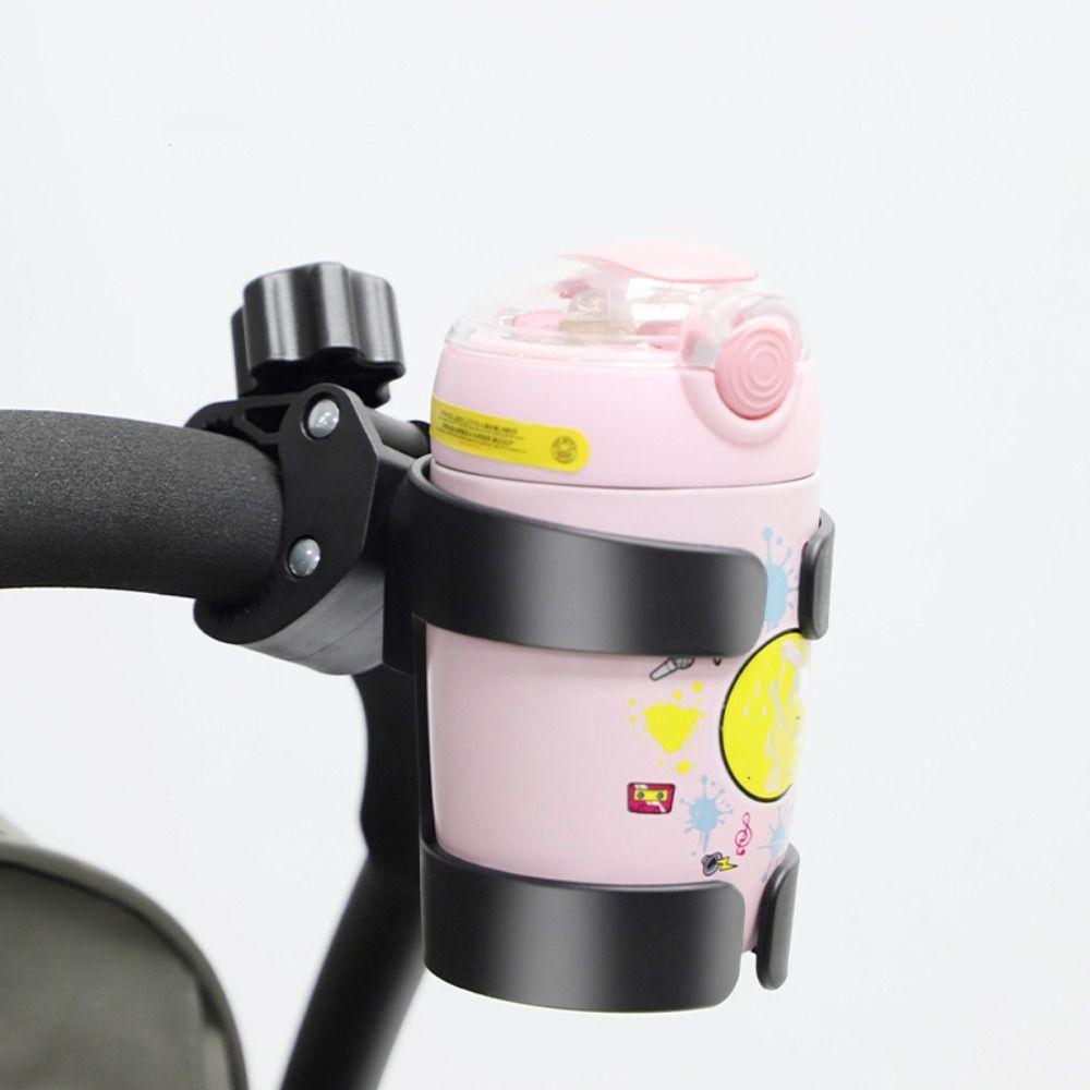 Baby Pram Bicycle Water Bottle Holder Anti-Slip Baby Stroller Cup Rack  Bikes