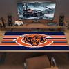 Коврик для мыши Chicago Bears Цветной Большой коврик для игровой поверхности стола Нескользящий Коврик для ноутбука и планшета XXL Коврик для мини-ПК С заблокированным краем