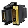 НОВЫЙ адаптер Vention DVI To HDMI Двунаправленный DVI D 24+1 Папа К HDMI Мама Кабель Коннектор Преобразователь Для Проектора HDMI