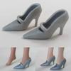 Original 1/6 Doll Sandals Quality Super Model Boots New High Heels Shoes Doll Accessories