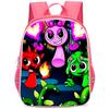 Ритм Бокс Спранки Игра Аниме Рюкзак Студенческая Школьная Сумка Сумка для Компьютера