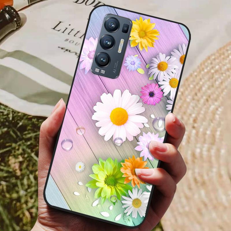 Чехол для OPPO Find X3 Neo Модный Мягкий Силиконовый Задний Чехол для Телефона OPPO Find X3 Neo 5G 6.55'' Fin X3 X 3 X3Neo CPH2207