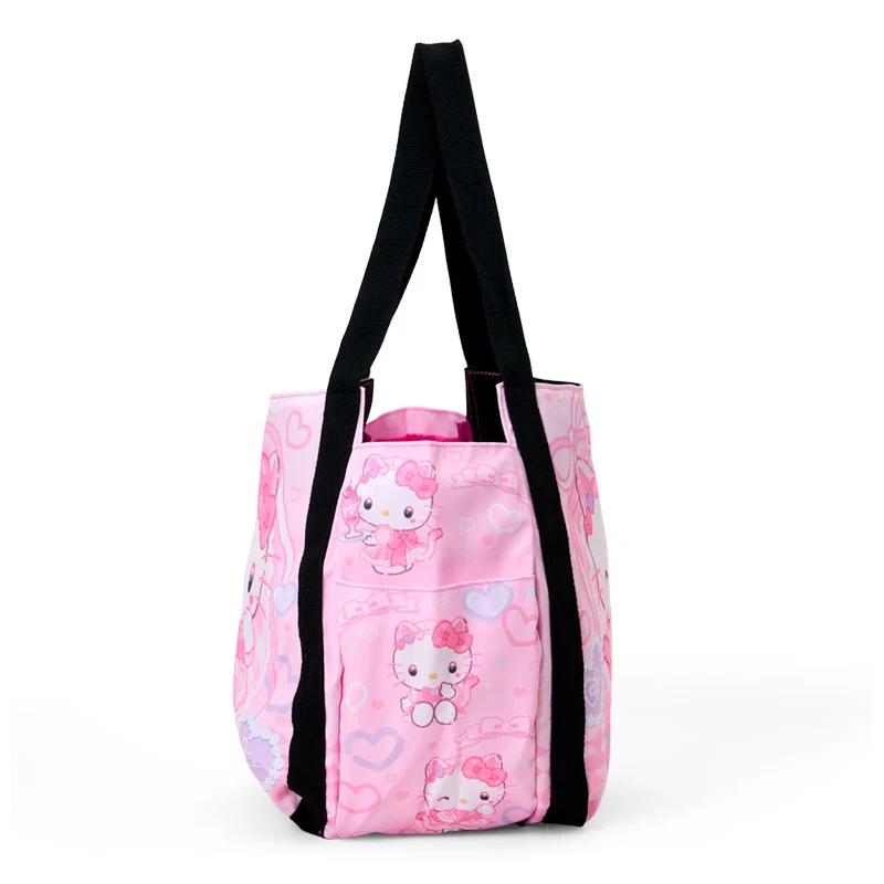 Сумка-тоут с принтом Hello Kitty от Sanrio НОВЫЕ персонажи Sanrio